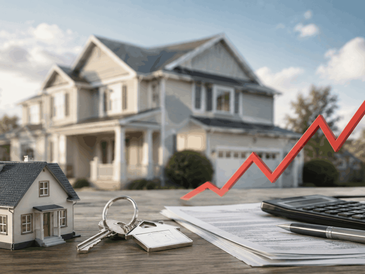 US Mortgage Rates Reach Nearly One-Year High at 6.66%