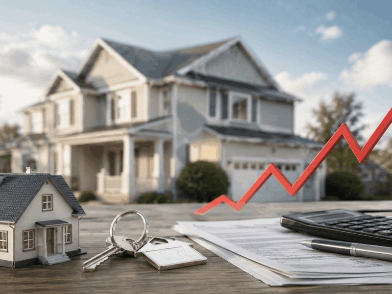 US Mortgage Rates Reach Nearly One-Year High at 6.66%