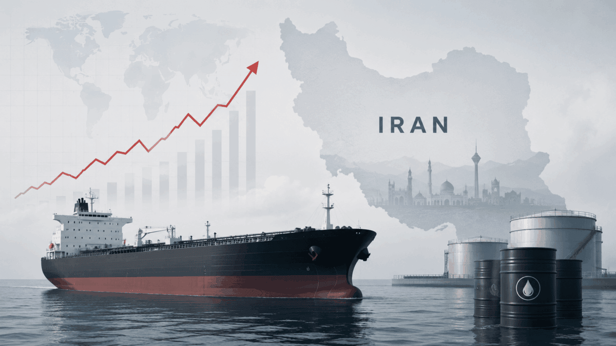 While War Costs the World, Iran Reports $18 Billion in Oil Sales