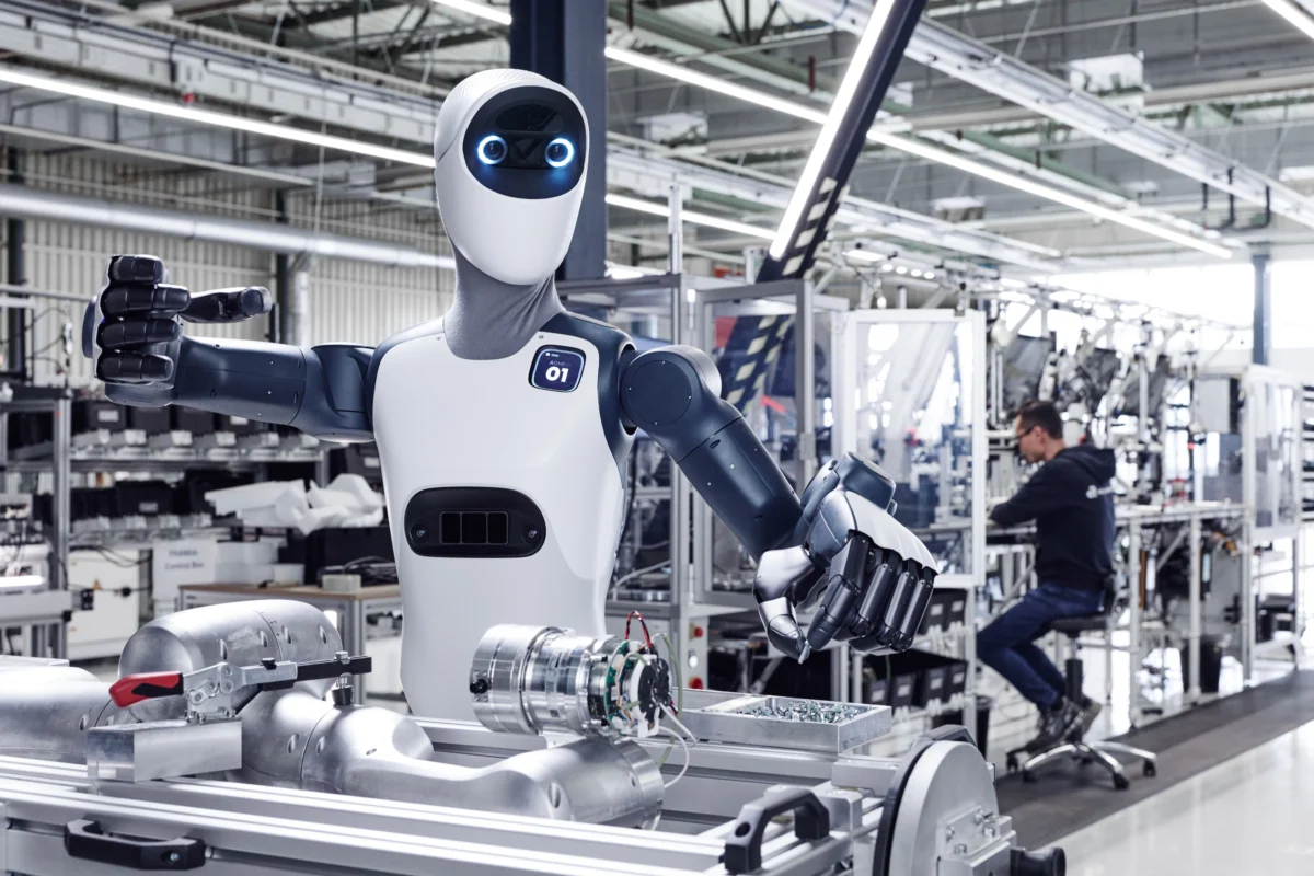 Agile Robots