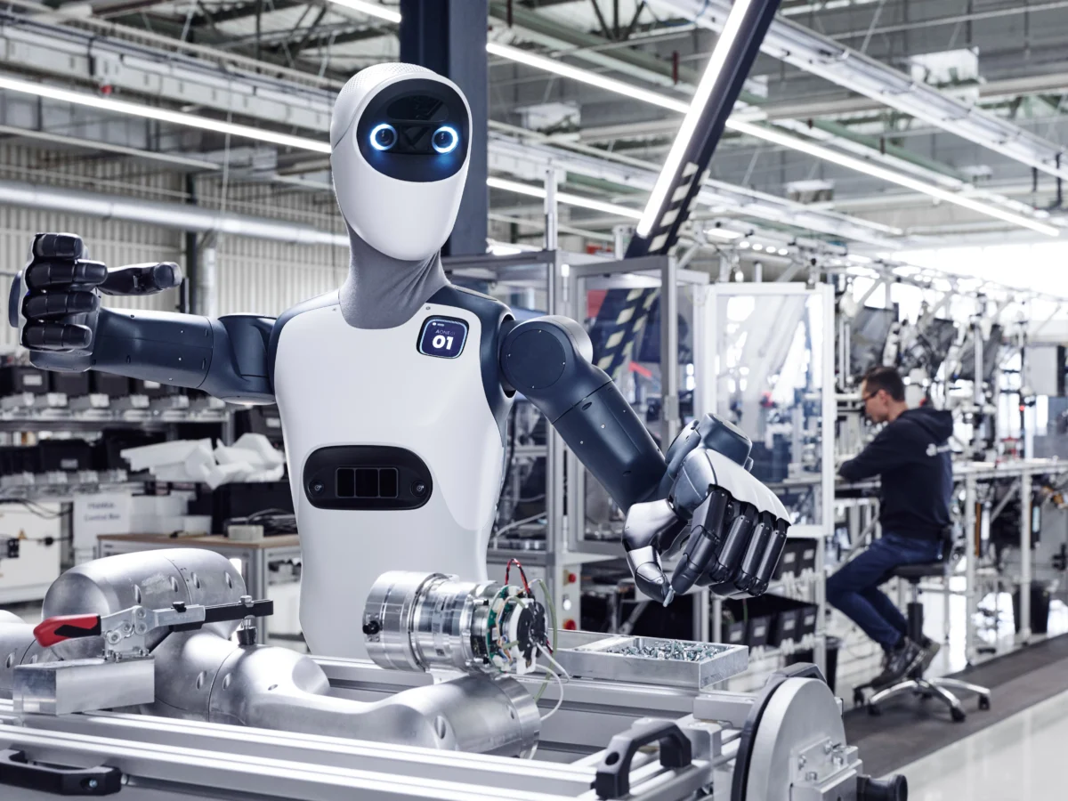 Agile Robots
