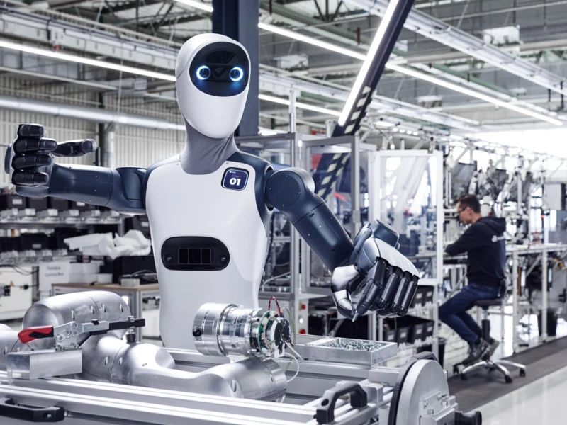 Agile Robots