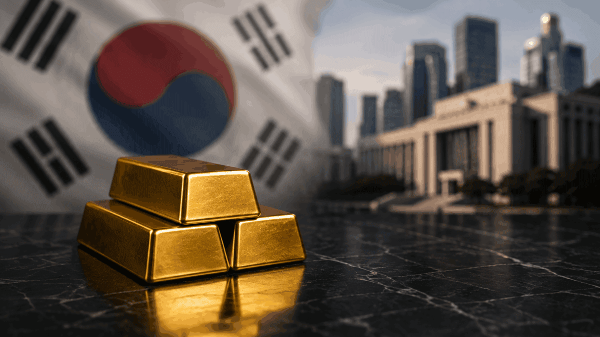South Korea Will Buy Gold Again After 13 Years