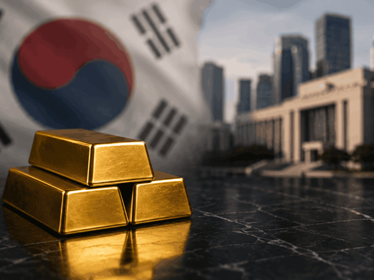 South Korea Will Buy Gold Again After 13 Years