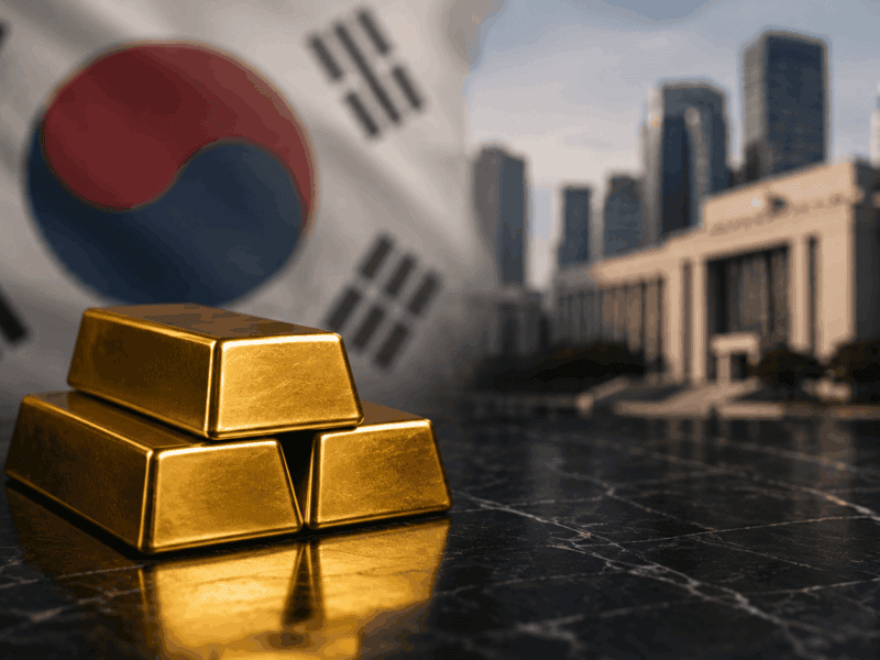 South Korea Will Buy Gold Again After 13 Years