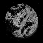 Unknown Alloy Found Inside Glass Formed by the Hiroshima Atomic Bomb